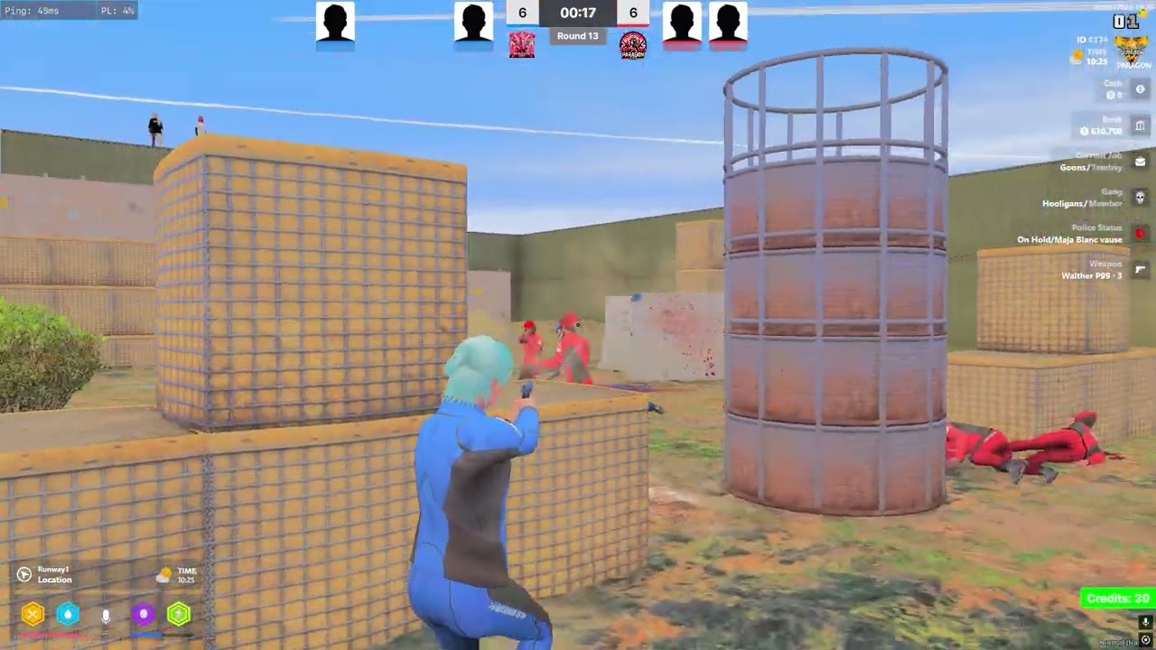 SIGMA AKO BOY SORRY🤫🙂‍↔️(Paragon City Tournament)