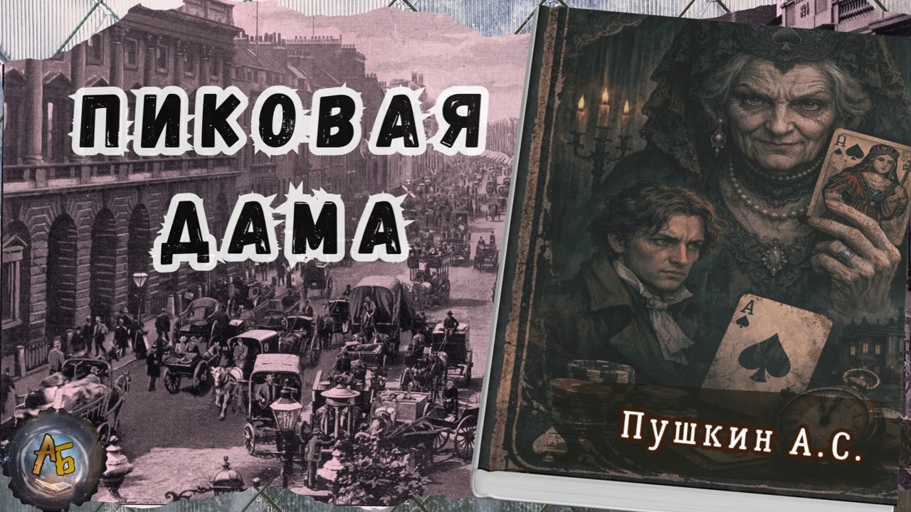 Мистическая повесть. Пушкин А.С. - Пиковая дама. Аудиокнига