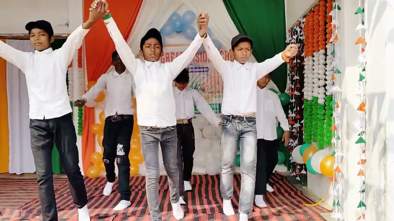 Hum Ek Zinda Qaum Hain | Republic Day 🇮🇳 2025 | The Great Vision School.