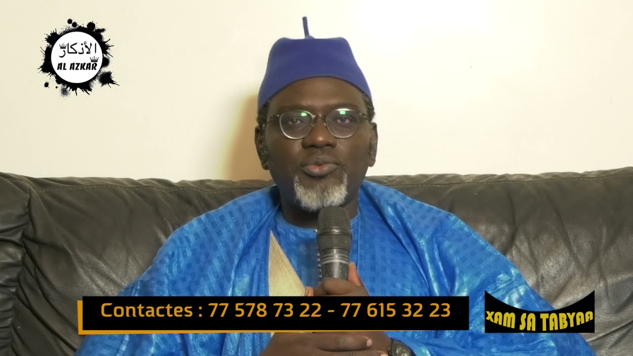 Suivez votre emission Xam sa tabya avec Sérigne Mame Ass Mbaye