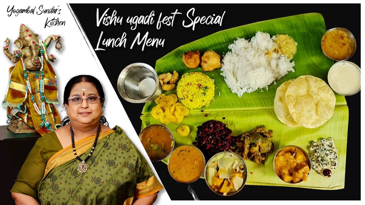 Recipe 418: South New Year Festivals Combo - Vishu/Ugadi Special