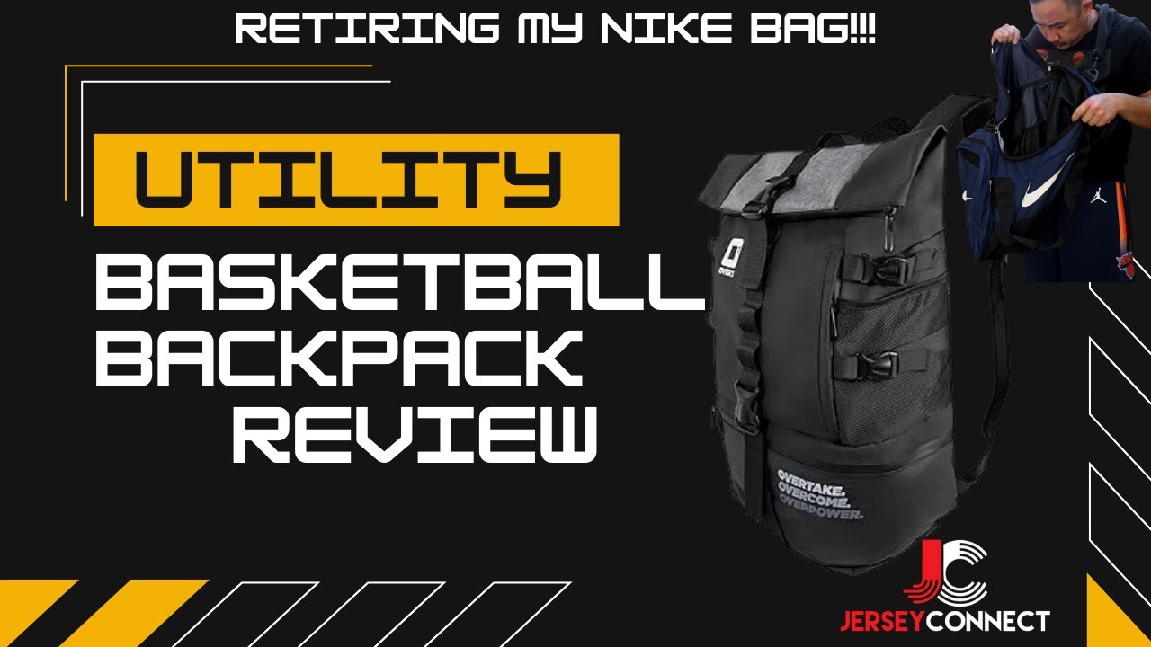 BUDGET FRIENDLY UTILITY BACKPACK REVIEW | RETIRING MY NIKE BAG | OVER3 BACKPACK
