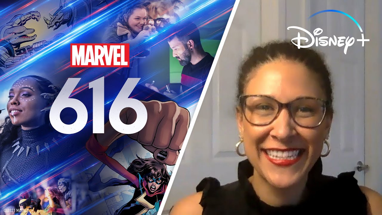 Creator Spotlight: Sarah Amos, Marvel New Media | What's Up, Disney+