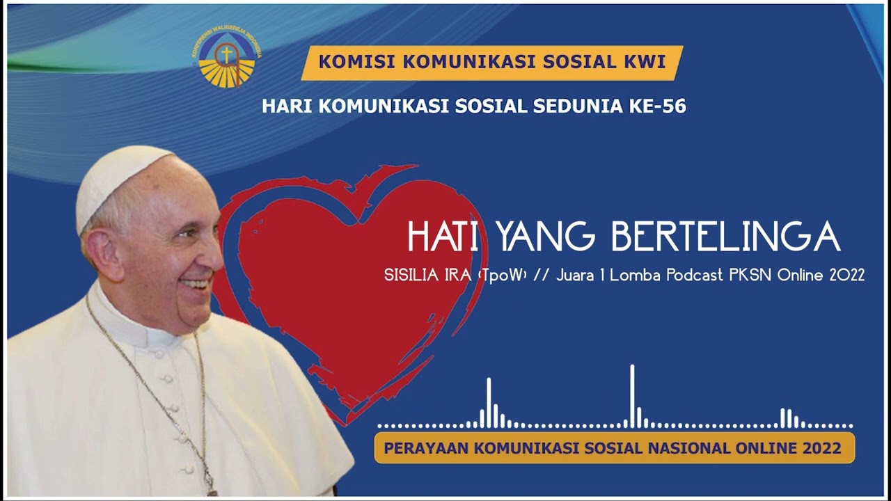 Podcast Pewartaan:  Hati Yang bertelinga