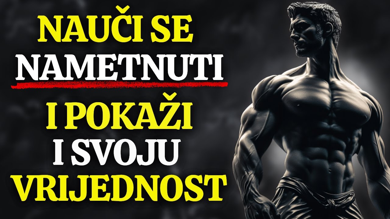 NEMOJ REĆI NIŠTA: KORISTI OVO I LJUDI ĆE TE POČETI VIŠE CIJENITI / STOICIZAM