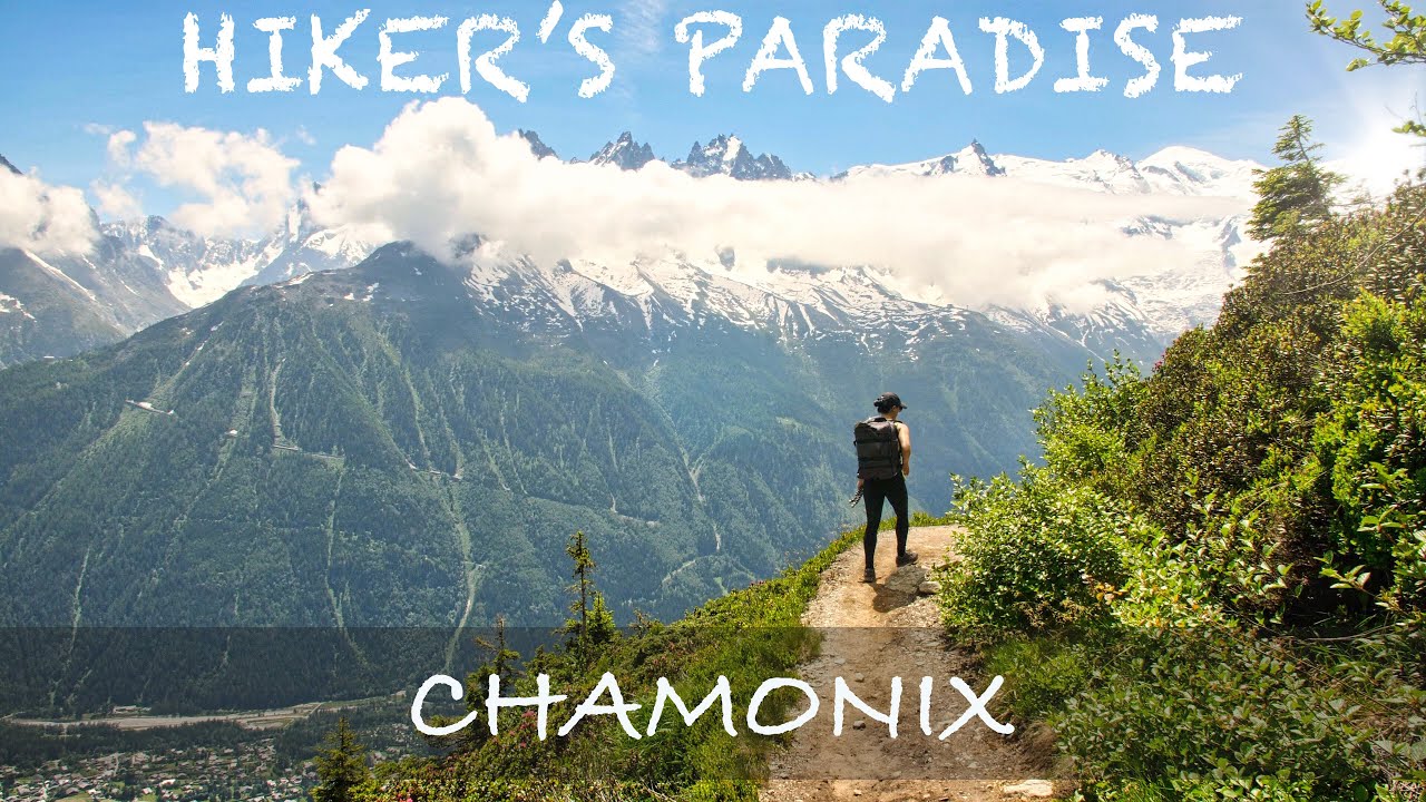 Hiking in the French Alps... Chamonix. Lacs des Chéserys to PlanPraz