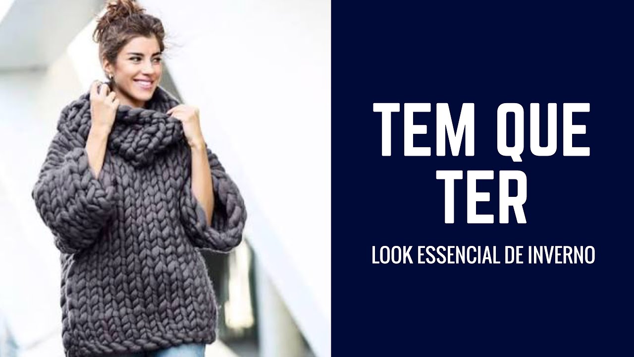 5 peças essenciais para o inverno