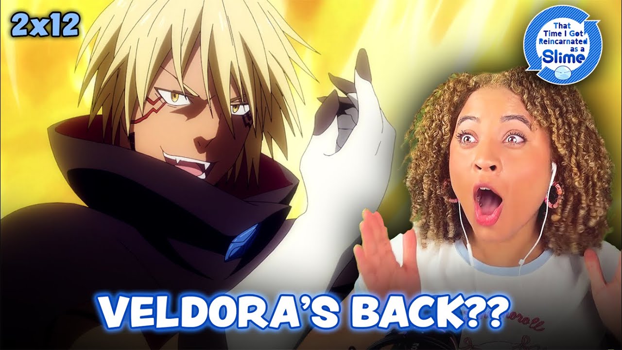 VELDORA, IS THAT YOU? 😱 Slime 2x12 DUB Reaction