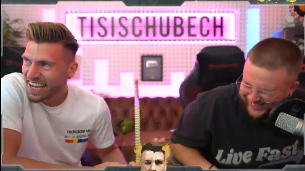 Lustiges Gespräch zwischen Timo und Simon😂🤣 Ultra Lachflash von Timo😂🤣 | Tisi Clips