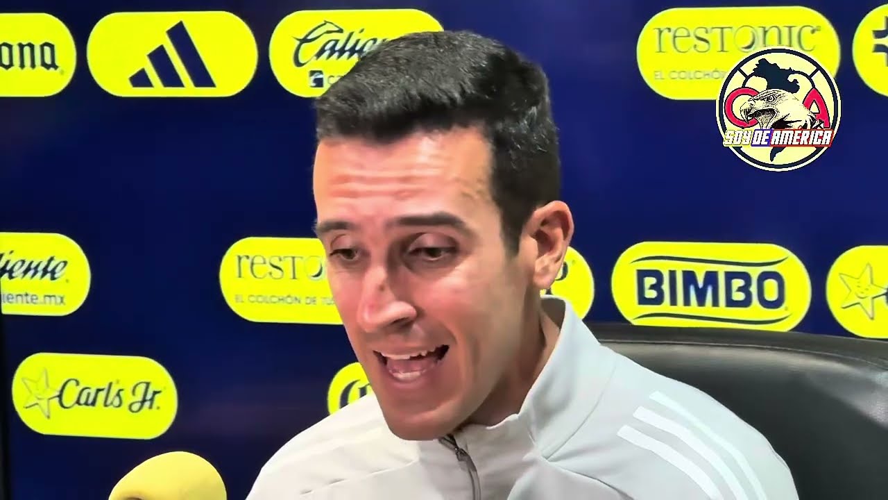 Paulo M0LESTO  en conferencia Am&eacute;rica vs Monterrey 