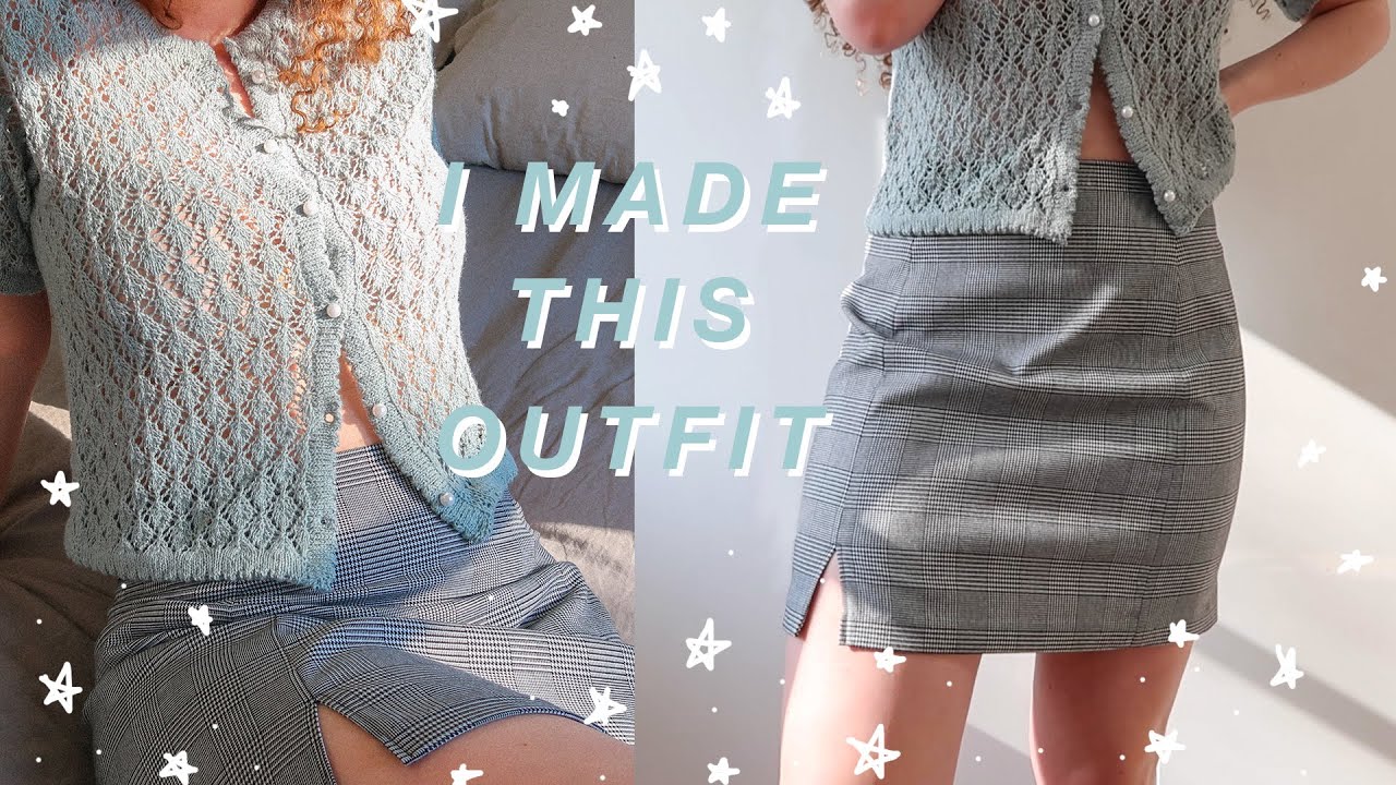 I DIY my outfit // Recreating trendy clothing