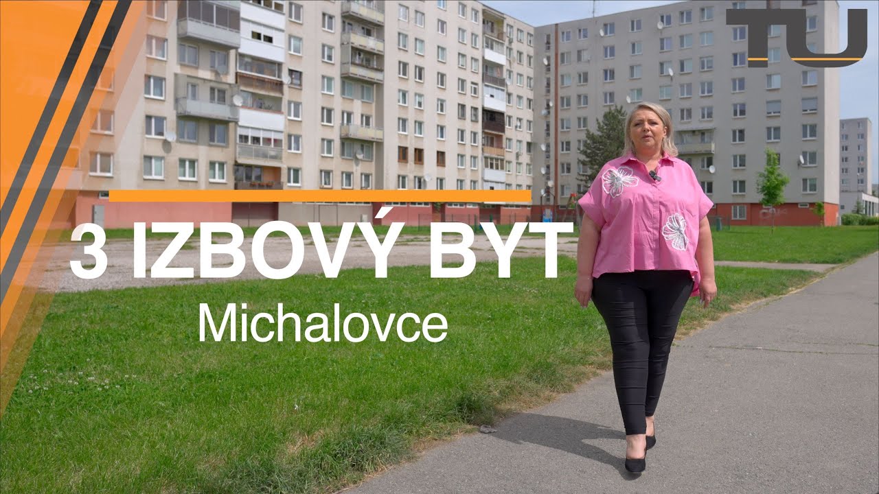 3 IZBOVÝ BYT NA PREDAJ - Michalovce