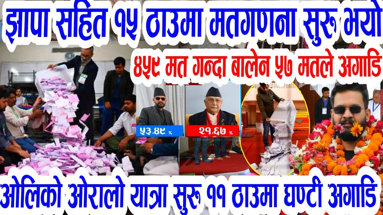 Today Breaking News || Nepali samachar rabi lamichhane balen kp oli prachand deuba | Nepali news