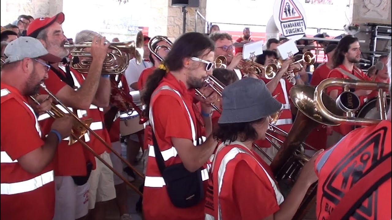 Bandas à Martel 2024 la "BANDARRET DURGENCE"