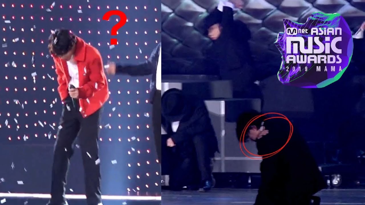 [2019 MAMA] BTS テテ (V)に起こった悲劇とは…リフトがガタガタ問題 肩を痛める？
