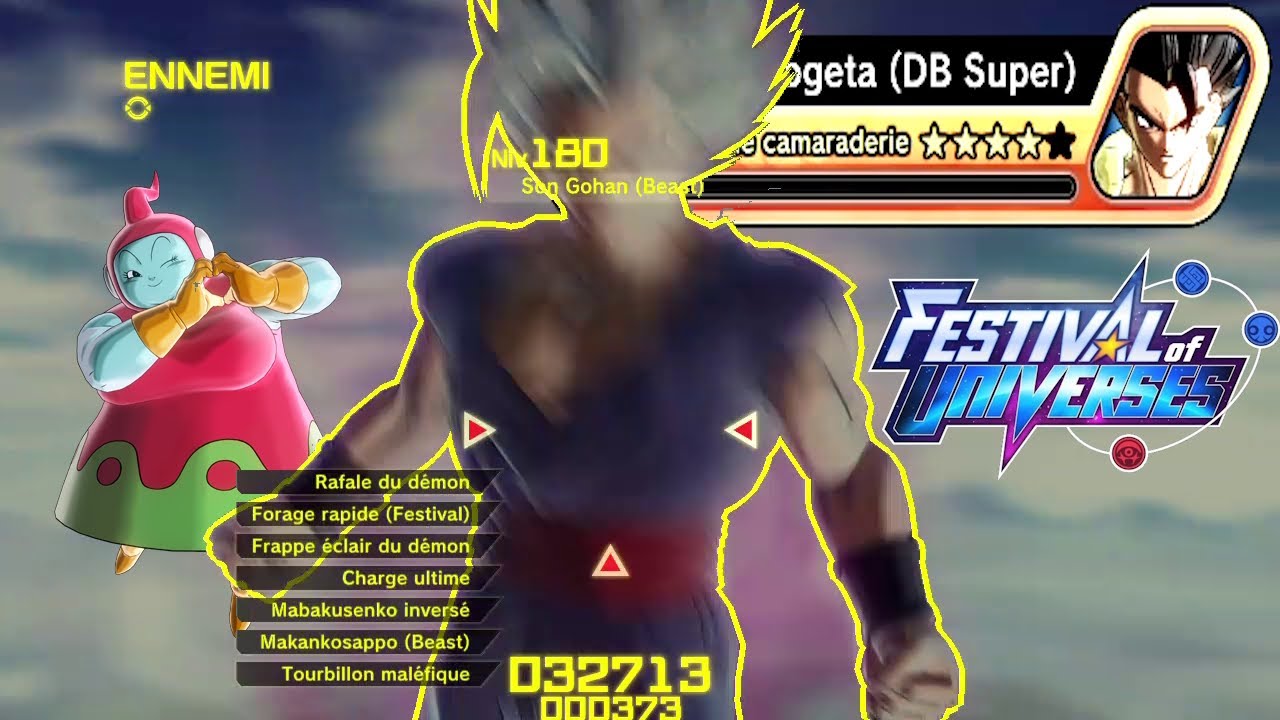 Test de perso et jauge de camaraderie SANS DLC ! Dragon Ball Xenoverse 2