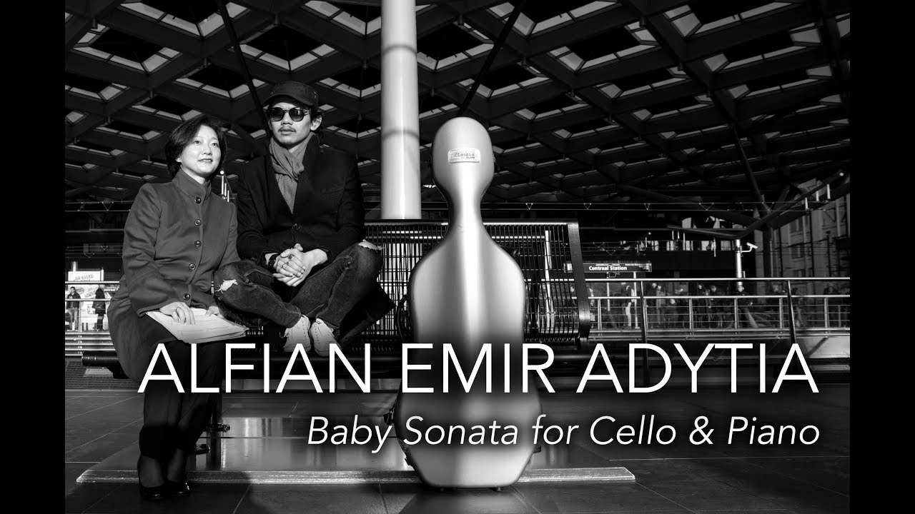Alfian Emir Adytia | Baby Sonata for Cello & Piano, 1st mov