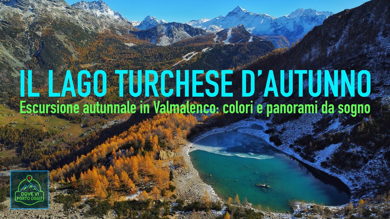 Valmalenco d’autunno: il trekking che ti farà innamorare della montagna 