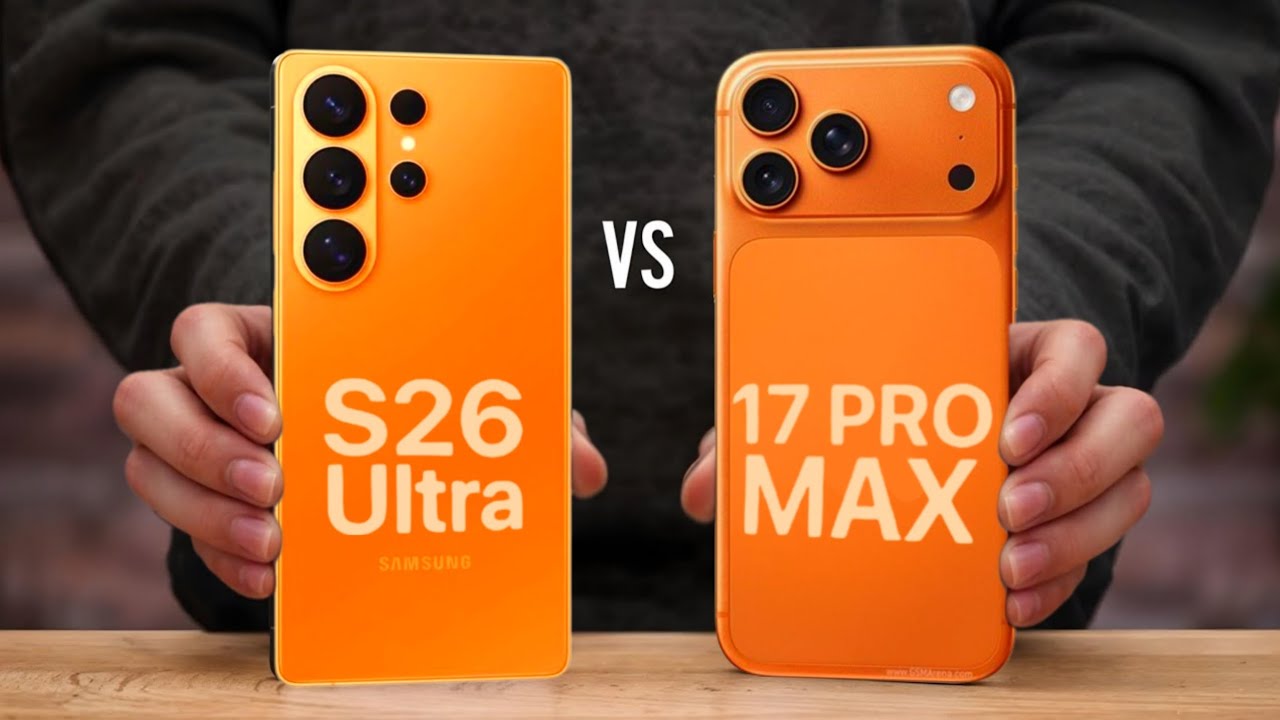 Samsung Galaxy S26 Ultra Vs iPhone 17 Pro Max