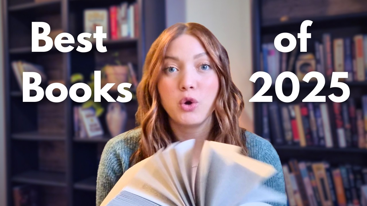 Best Books of 2025 (Very Late Edition)