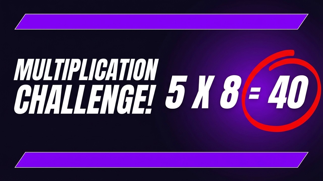 Multiplication Practice| Math Flash Cards