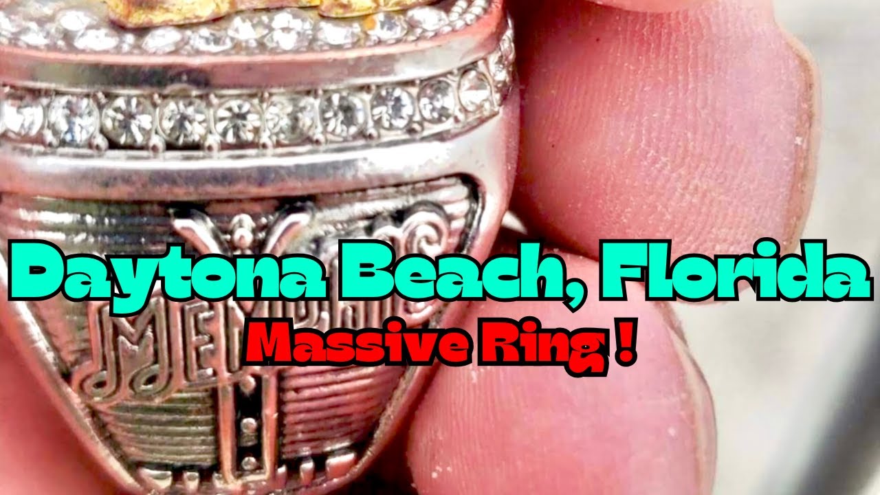 Beach Metal Detecting | Daytona Beach Florida