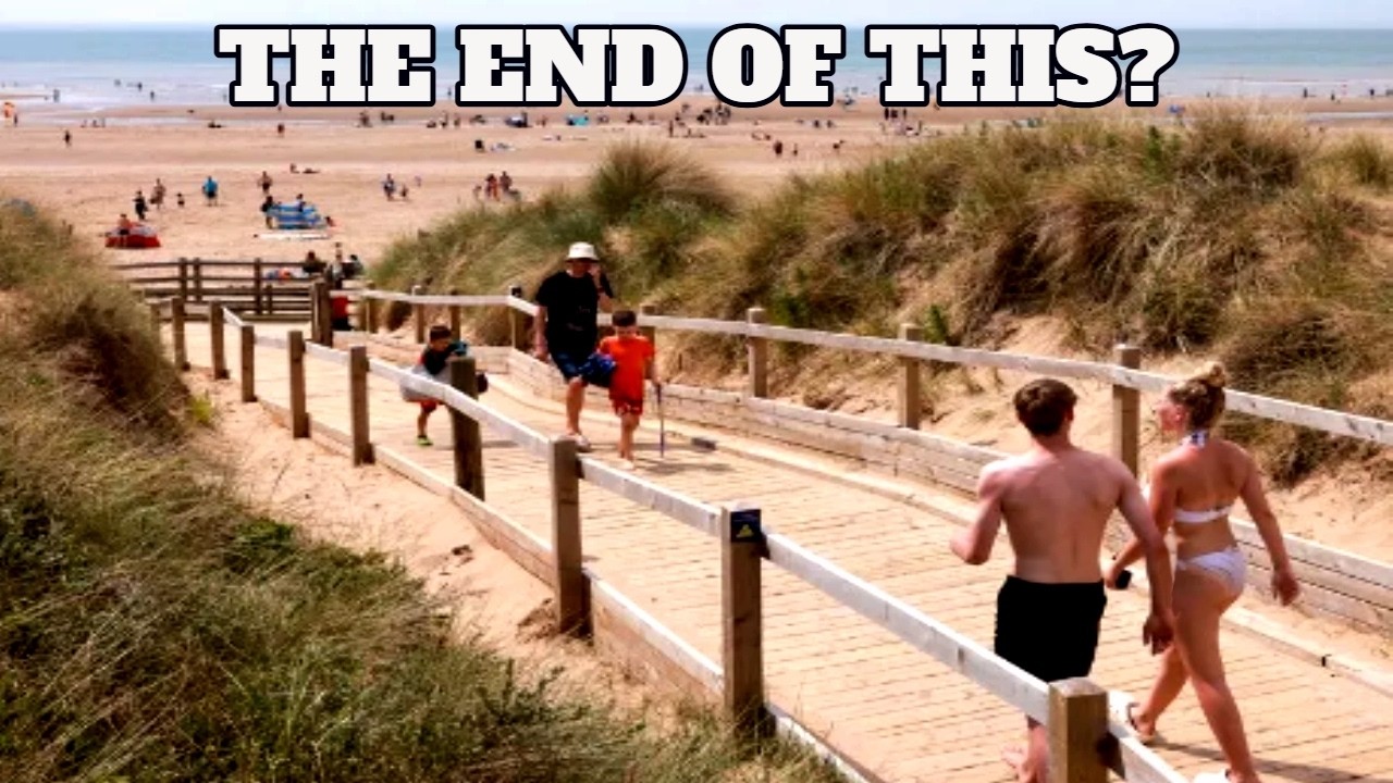 Big changes at the beach