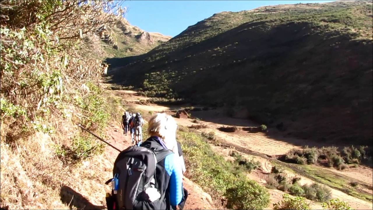 INCA QUARRY TRAIL 2016