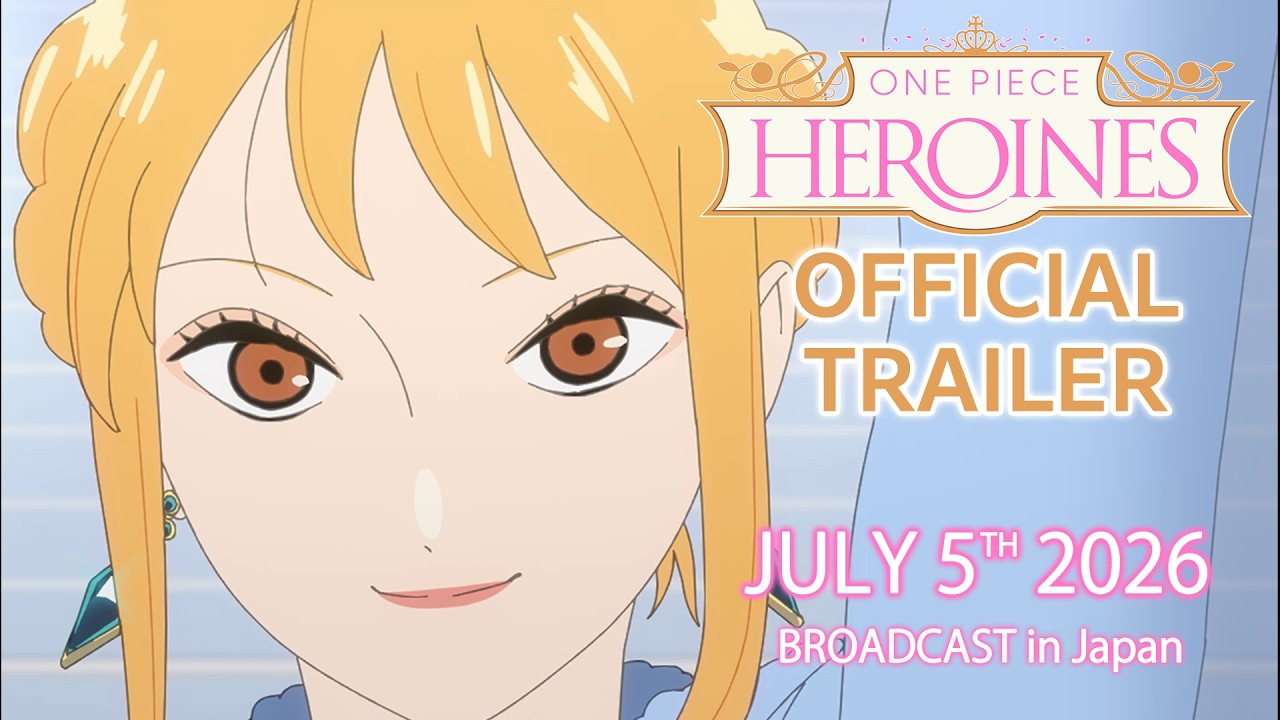 ONE PIECE HEROINES | Official Trailer