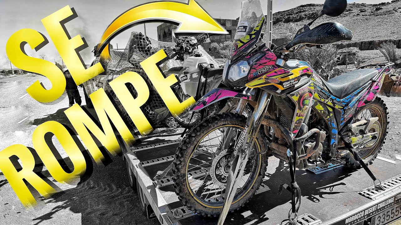 Se rompe la Voge 300 Rally en nuestro viaje ¿qué pasó?