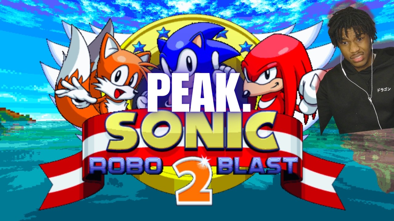 SONIC ROBO BLAST 2 IS ACTUALLY GREAT