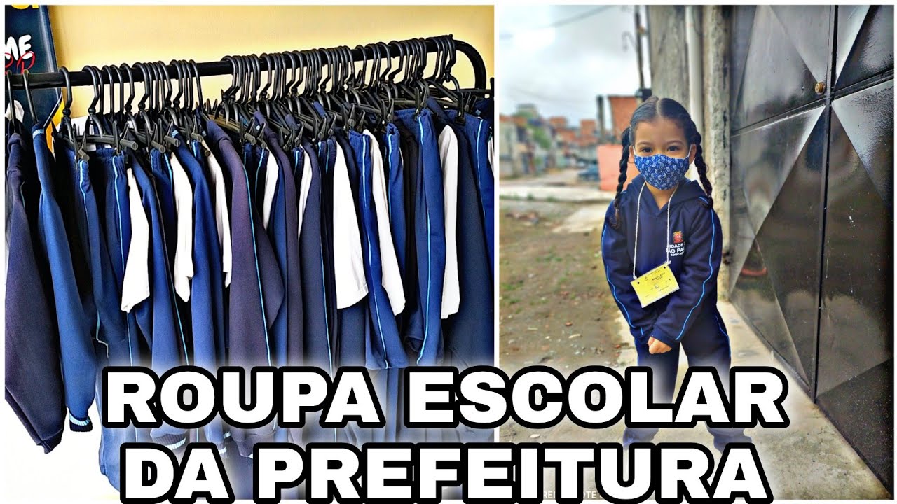 ROUPA ESCOLAR DA PREFEITURA MERCADO PAGO