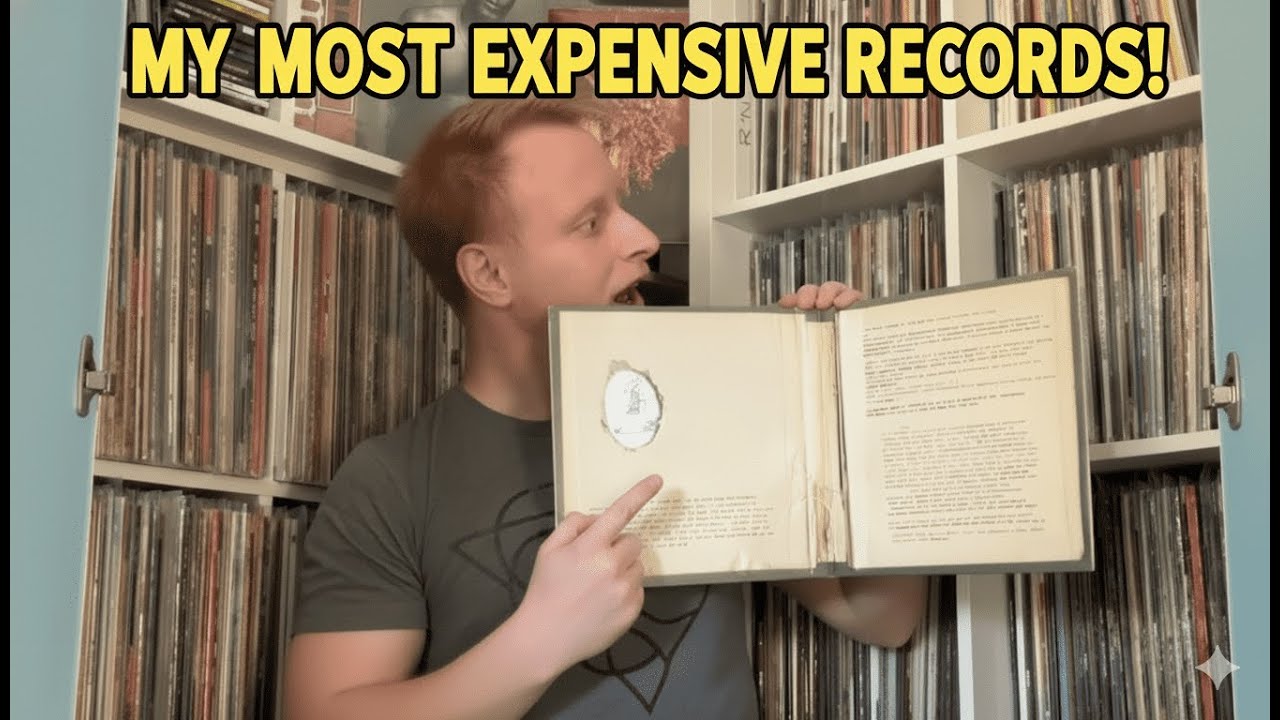 Discogs Says These Are My Top 10 Most Expensive Records