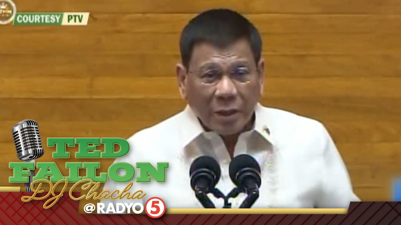 Highlights ng SONA ni Pres. Duterte