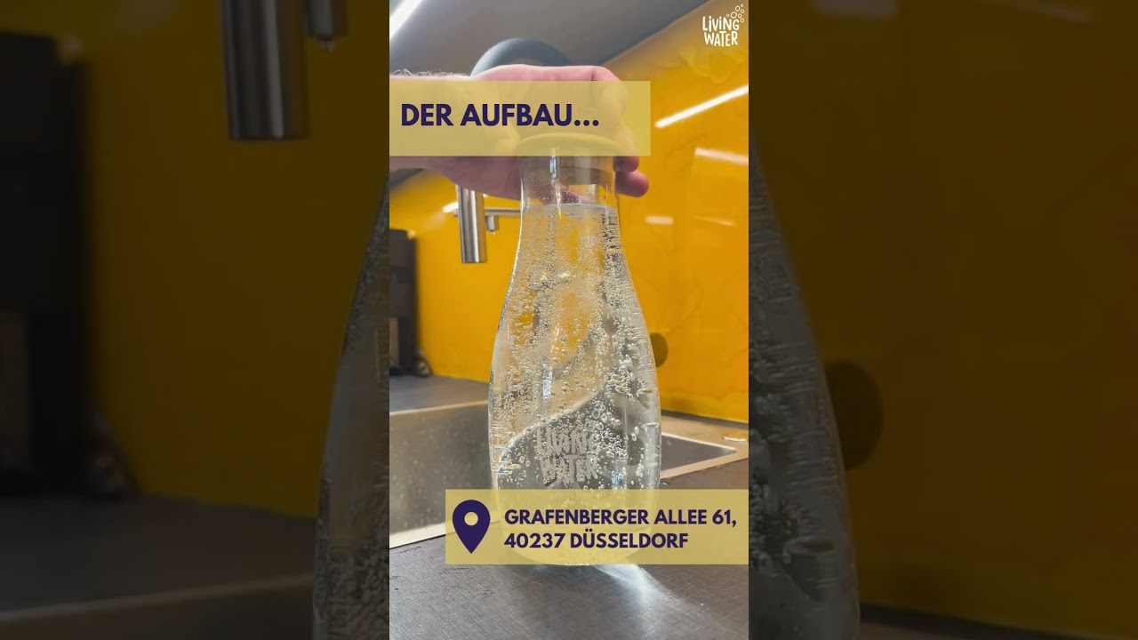 Kooperation KüchenEins und Living Water - LivingTap in Düsseldorf live anschauen!