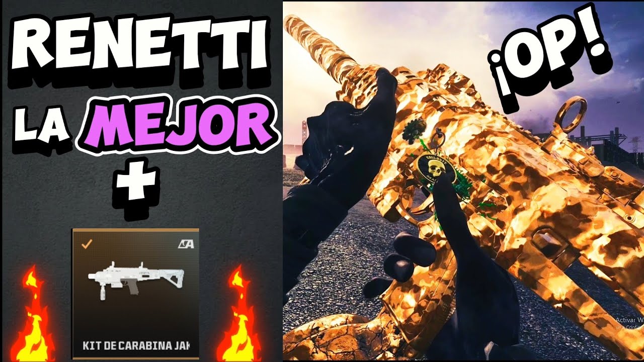 ✅️LA RENETTI ES LA MEJOR ¿OPCIÓN? ZOMBIES MW3 (CallOfDutyModernWarfare3)