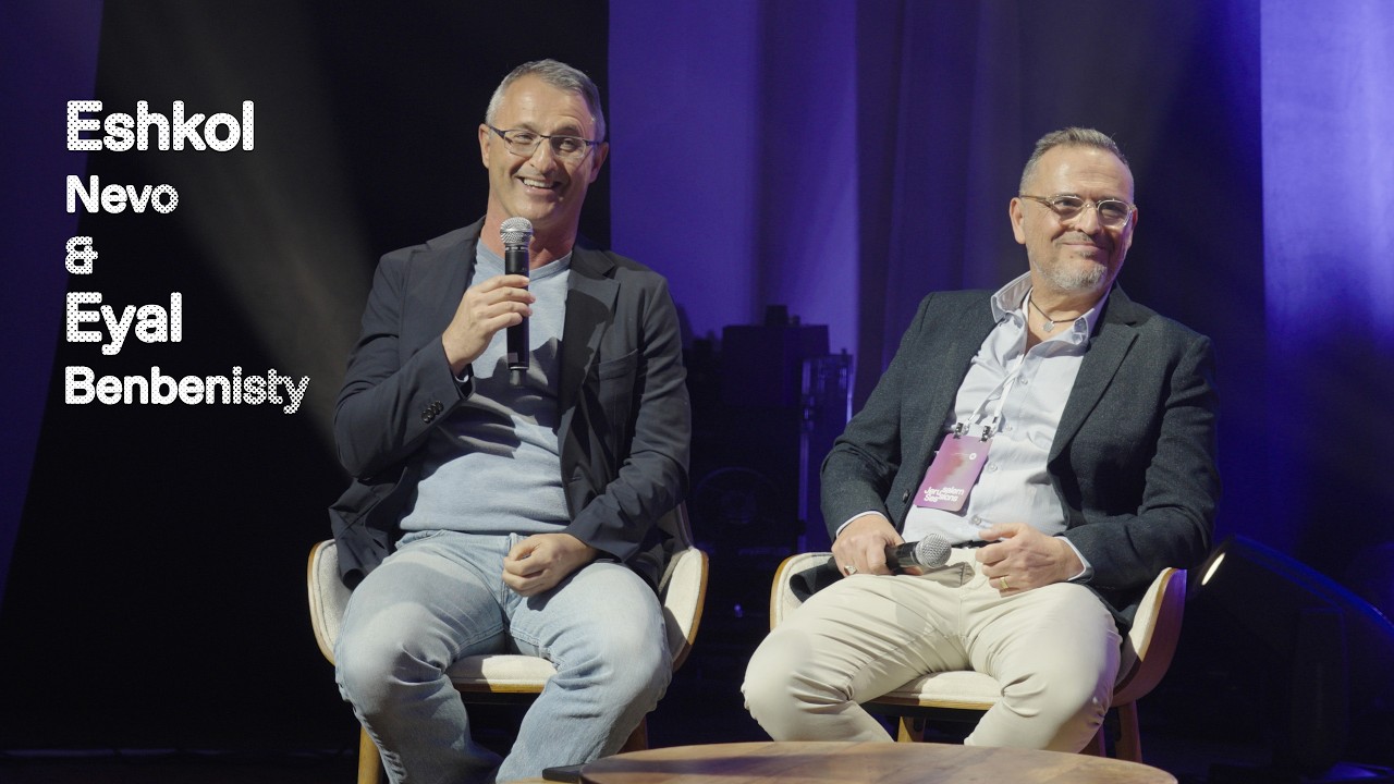 How to Tell a Jerusalem Story with Eshkol Nevo and Eyal Benbenisty | Jerusalem Sessions