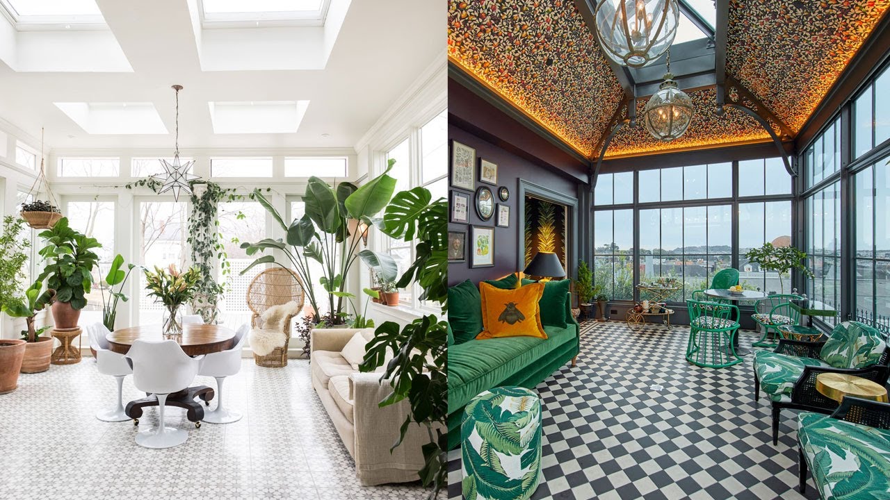 70 MOST BEAUTIFUL Sunroom Design & Decorating Ideas - Traditional, Contemporary, Transitional