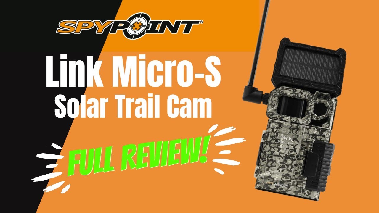 SPYPOINT Link Micro S Solar Camera Review- WATCH BEFORE YOU BUY!!!