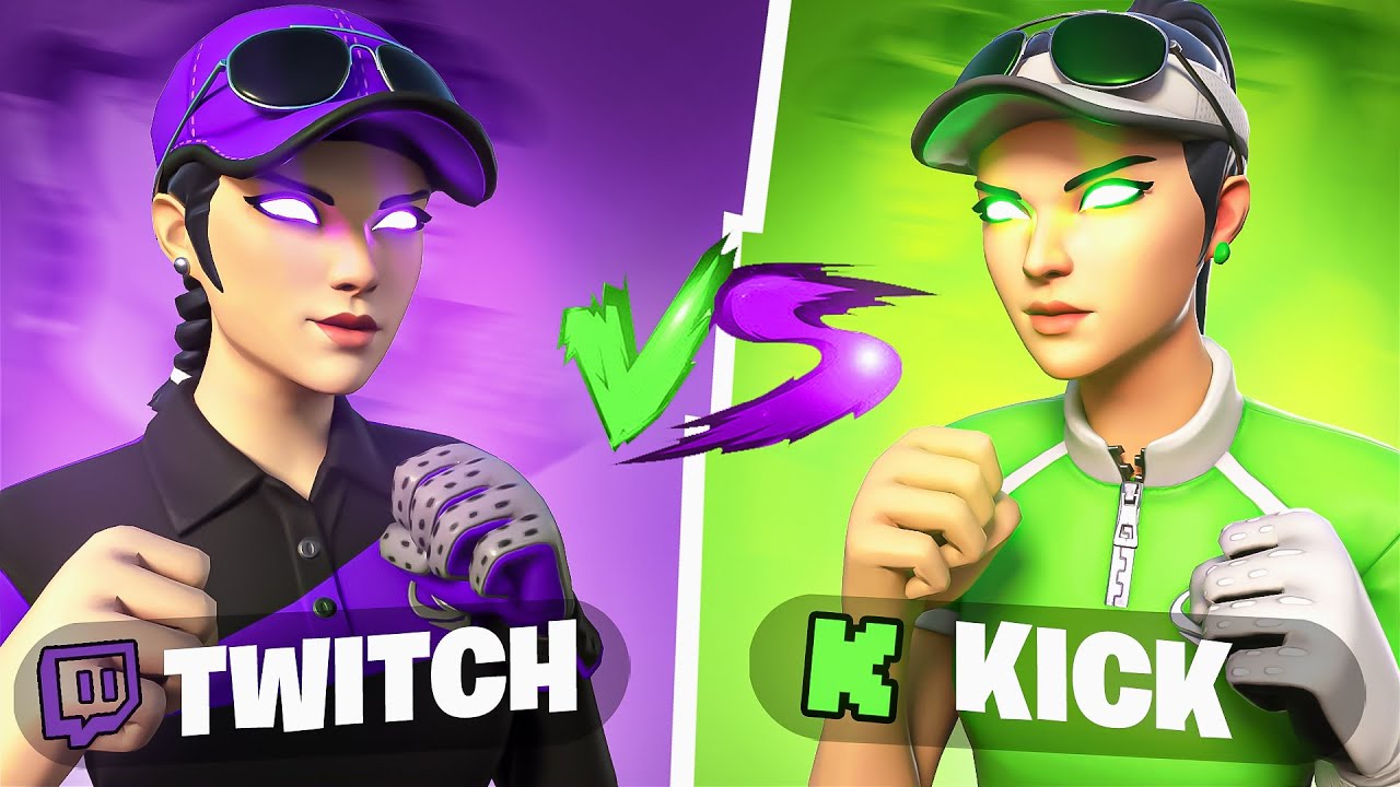 I Hosted a KICK vs TWITCH STREAMERS 1v1 Tournament for $100... (cheater caught lol)