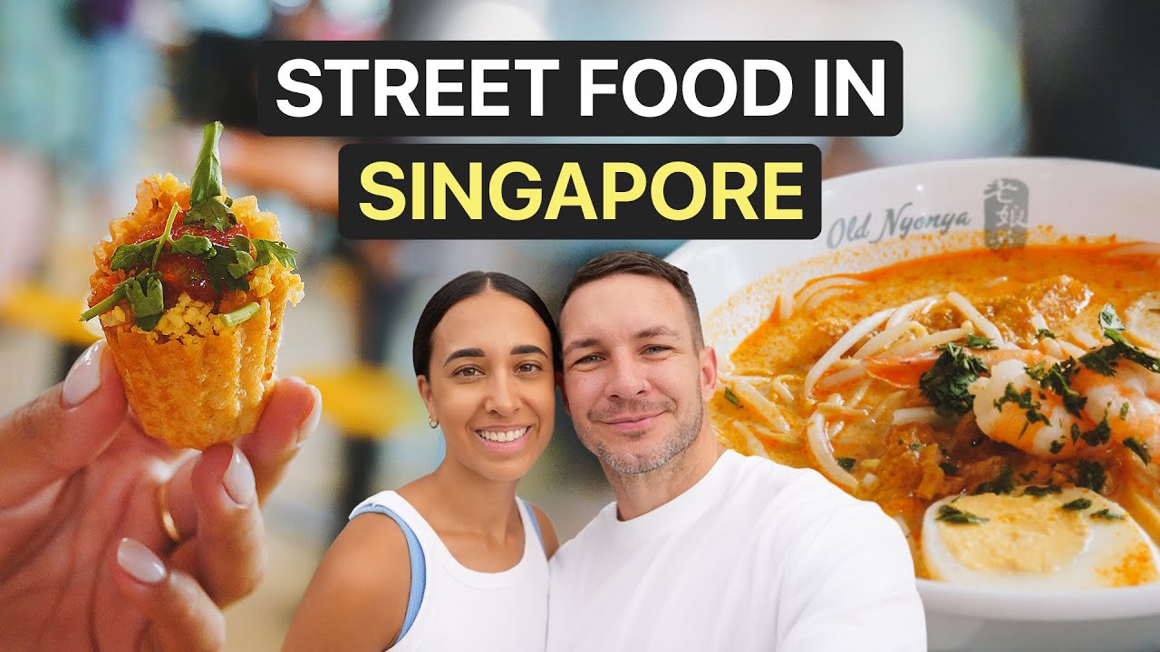 Is SINGAPORE FOOD Good? Best Eats & Street Food in the City!