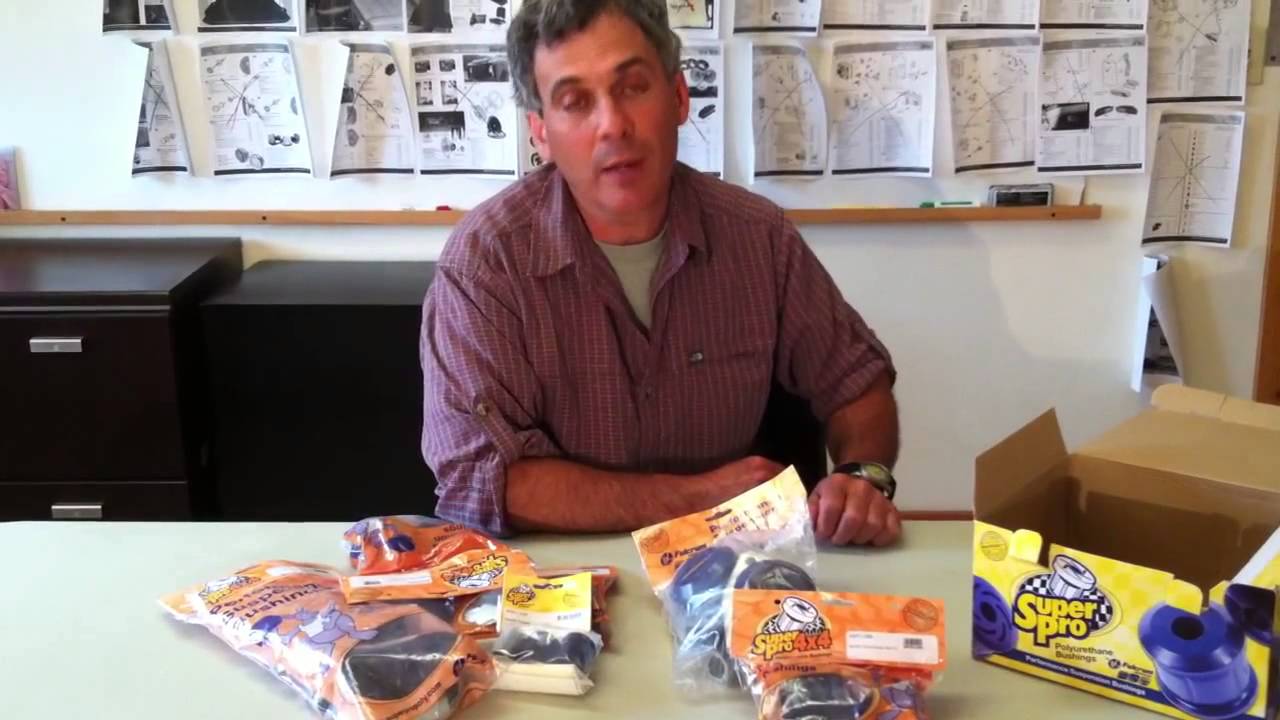 SuperPro Poly Bushings roversnorth com # SPB1115
