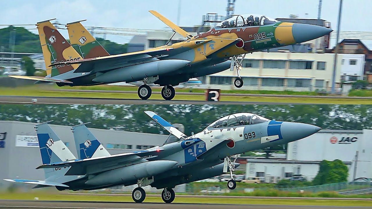 ［鹿児島空港］最強部隊アグレッサー2機 鹿児島空港に現れる✈︎F-15戦闘機 ３日間連続の訓練！！／Kagoshima Airport