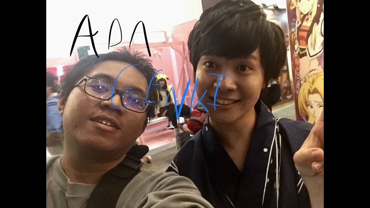 [VLOG #1] C3 AFA JAKARTA 2018: Acara WIBU International