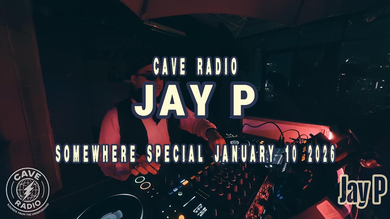 JAY P - Live at Somewhere Special Rooftop | Cave Radio
