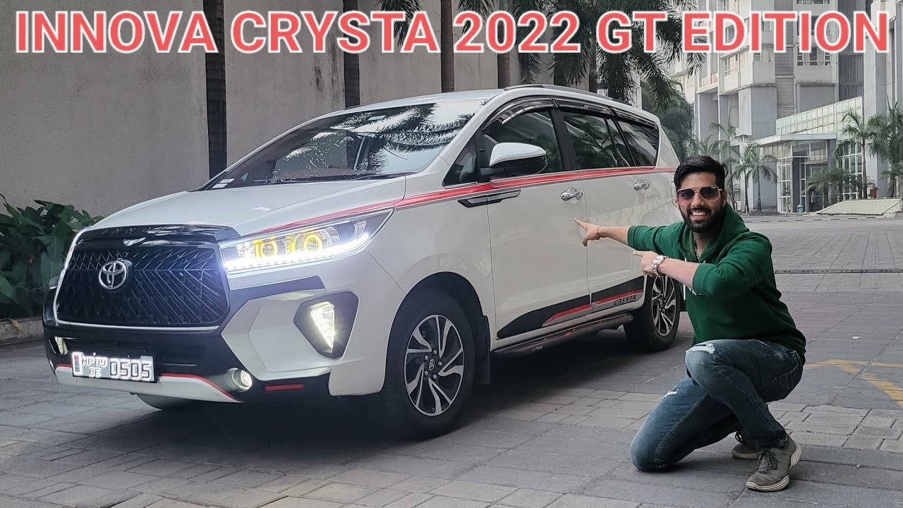 INDIA'S FIRST INNOVA CRYSTA 2022  GT LINE EDITION ALL THE WAY FROM MP TO MUMBAI ...!!