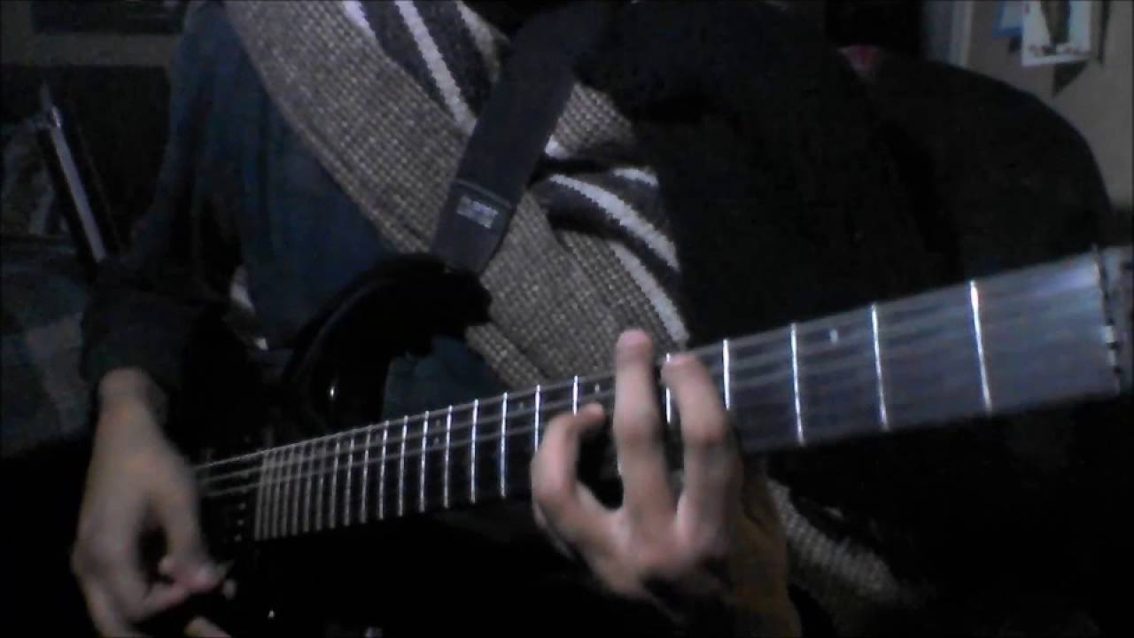 Death Grips - On GP Guitar Cover