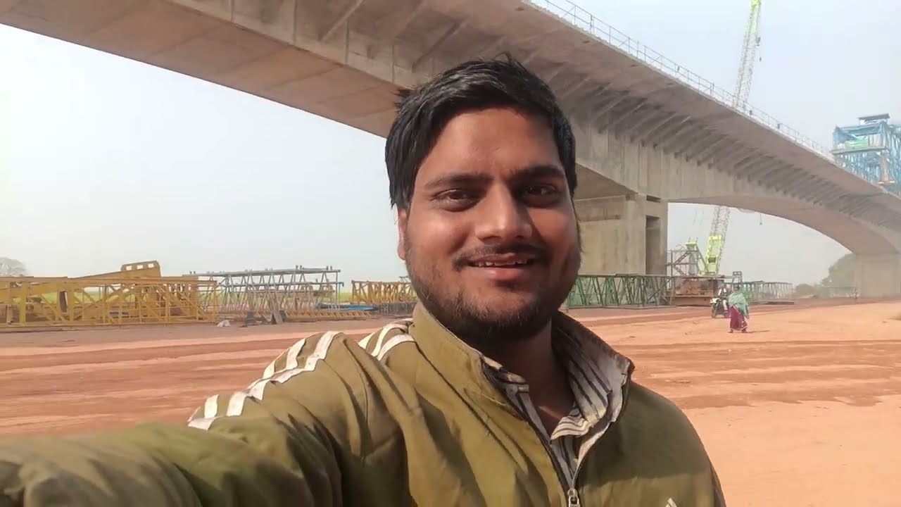 बख्तियारपुर।  ताजपुर  पुल जल्द होगा लॉन्च vlog Anand premi yadav vlog #vlog #youtube 