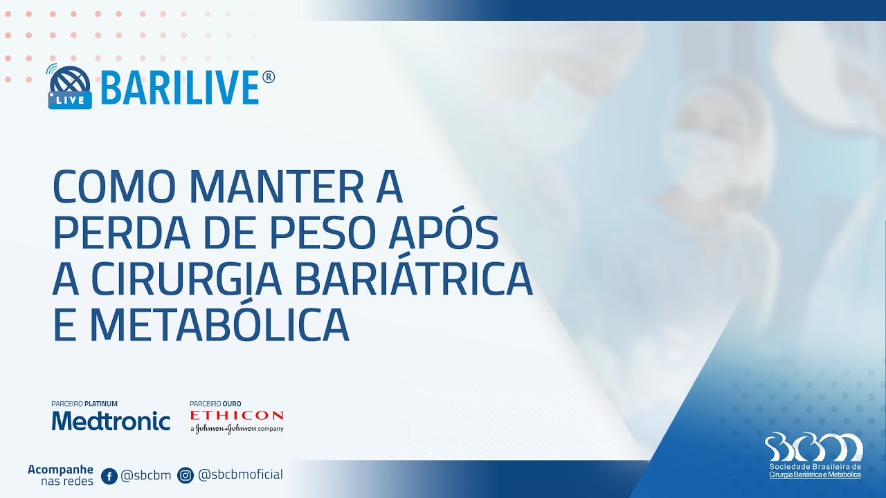 Barilive - Como manter a perda de peso após a cirurgia bariátrica e metabólica