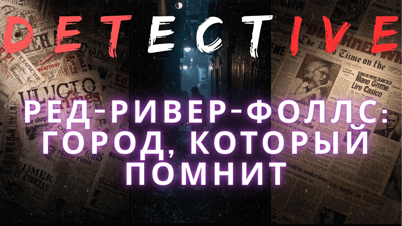 Детектив | Ред-Ривер-Фоллс: Город, который помнит